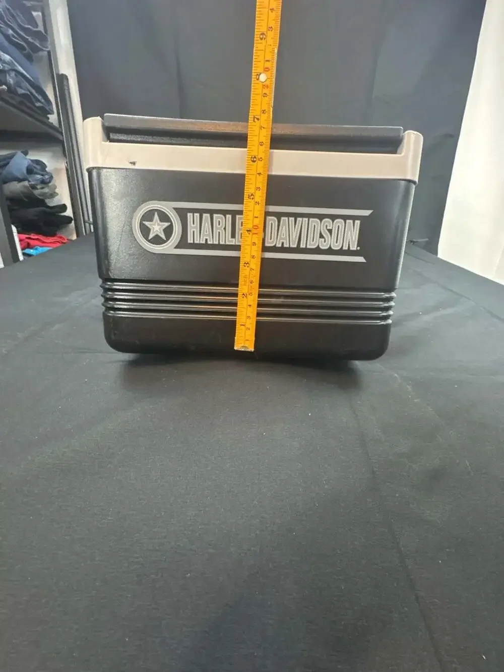 Vintage Igloo Harley-Davidson Black & Grey Ice Chest Cooler